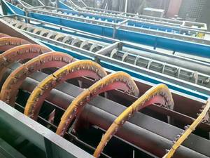 Professionele Custom Chemische Industrie Mijnbouw Zand Ushaped Schroef Auger Transportband Spiraal Transportband Kleine U-Vormige Schroef <span class=keywords><strong>Feeder</strong></span> - Product Image 3