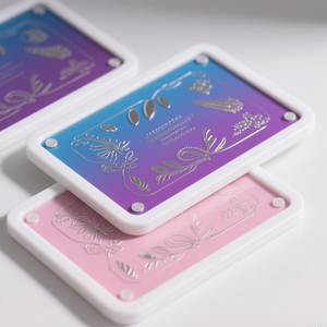 Tableau d'affichage professionnel personnalisé OEM pour vernis à ongles porte-cartes de couleur pour échantillon de pointes d'ongles, <span class=keywords><strong>nuancier</strong></span> de vernis à ongles pour salon à domicile - Product Image 4