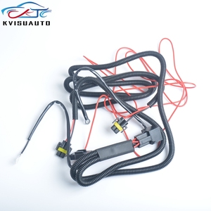 CQL Kvisuauto, faisceau de câblage universel pour phare antibrouillard à LED HID pour Honda Ford - Product Image 3