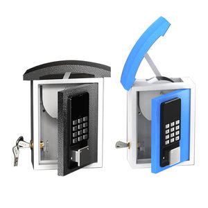 Boîte à clé intelligente murale extérieure, <span class=keywords><strong>coffre</strong></span>-<span class=keywords><strong>fort</strong></span> de sécurité, boîte de verrouillage de clé avec fente de dépôt de clé pour la maison - Product Image 1