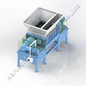 Linea di produzione per il riciclaggio dei pneumatici/macchina per tagliare i pneumatici/macchina per il riciclaggio degli pneumatici