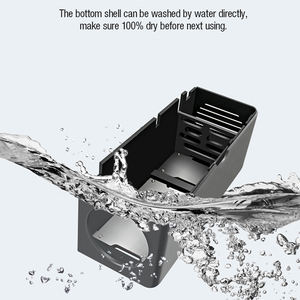 Nouvelle conception de piège à rats électrique automatique en plastique 7000V, choc, rongeurs, campagnols, martres, souris, tueur de rats électronique, pièges à souris électriques - Product Image 5