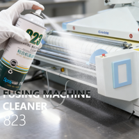 SPRAYVAN 823 # Nettoyant rapide pour colle liquide industrielle Nettoyant efficace pour dissolvant d'adhésif et machine de fusion