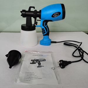 Pistola eléctrica de pulverización de pintura, 500w, 800ml, tamaño de boquilla de 1,0-1,5-1,8-2,5mm, máquina de pintura al óleo, nuevo modelo - Product Image 2