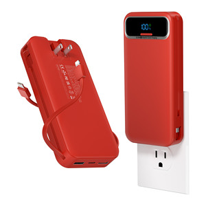 เพิร์ลิซ แบตสำรองแบบพกพาความจุสูง 10000mAh รุ่นขายดีที่สุด ดีไซน์บางเฉียบ สายชาร์จในตัว ชาร์จเร็ว 22.5W สำหรับ <span class=keywords><strong>iPhone</strong></span> - Product Image 3