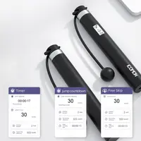 Welly — corde à sauter intelligente USB, numérique, corde de Fitness, pour imc, mesure la graisse corporelle, pour Amazon 2021, meilleure vente