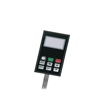 Deson Boîtier en plastique pour PC avec impression de forme personnalisée Panneau avant Film de superposition graphique d'impression de feuilles de polycarbonate rouge Clavier