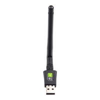 Adaptateur WiFi sans fil USB 2.0 double bande 802.11n 650 Mbps pour ordinateur portable, sans pilote, en stock