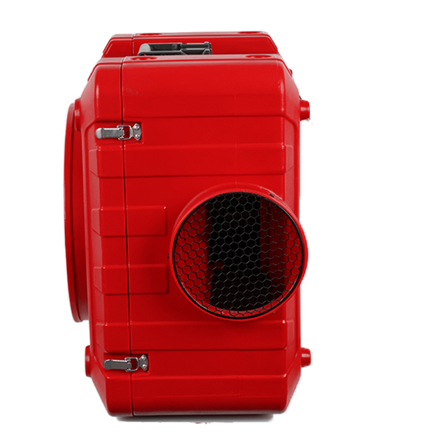 Commercial Electric Activated Carbon Air Scrubber Desktop Household Mold Formaldehyde Remover Water Damage Restoration Purifiers