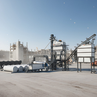 Ligne de production de membranes bitumineuses en asphalte NFLG LB4000 320T/H de haute qualité pour feutrage APP/SBS