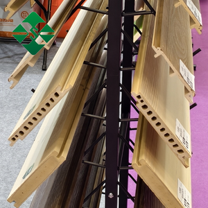 Tarima Exterior Resistente, Serie de PVC Ignífuga e Impermeable, Tarima sin Huecos para Caminos y Patios Exteriores - Product Image 5