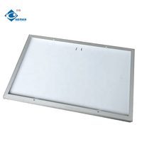 Panneau solaire portable 18V en verre laminé de sécurité, chargeur solaire 40W avec cadre en aluminium ZW-40W-18V