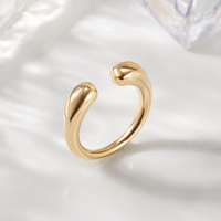 Bague en or en forme de sabot sur le thème Cowboy