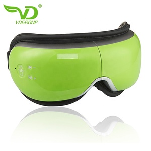 Nouveau <span class=keywords><strong>masseur</strong></span> <span class=keywords><strong>oculaire</strong></span> <span class=keywords><strong>Shiatsu</strong></span> VD-E01 Magic Eyes Relax, chauffant, pliable, sans fil, de voyage, électrique, vibrant, fonction musicale, CE - Product Image 2
