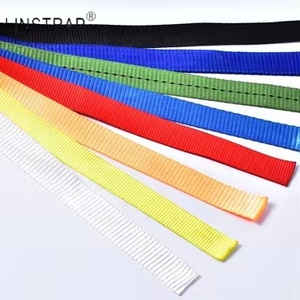 Liniu màu tùy chỉnh 1.5 inch rộng <span class=keywords><strong>Polyester</strong></span> vải sọc dây đai - Product Image 6