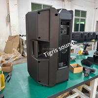 ART 715-A MK5 Enceinte Active de Scène Mono 15 Pouces, Système Audio Professionnel, Haut-parleurs de Sol pour DJ