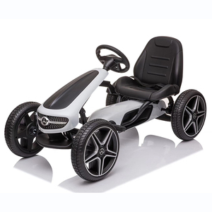 2022 Newest Licensed Go <strong>Cart</strong> with Pedal Ride on Car - Product Image 1