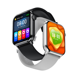 RC76 Pantalla curva HD de 1,69 pulgadas SmartWatch Dial Personalización 24 horas Ritmo cardíaco/Salud/Monitoreo del sueño Multi-Sport Square TFT - Product Image 4