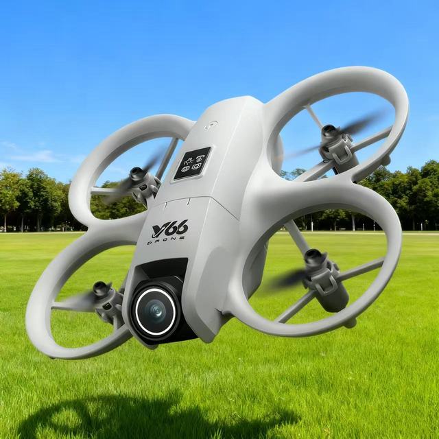 Cross-Border New V66 Foreign Trade Remote Control Aircraft HD 8K Aerial Photography Long Endurance Four-Axis Obstacle Drone
