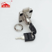 Kak — serrure de boîte à lettres en alliage de Zinc, tendance 138, pour porte et tiroirs, armoire, meubles