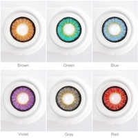 Étui gratuit pour lentilles de contact colorées souples – Lentilles de contact Magister de couleur, durée 6 mois