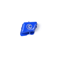 Cache de remplacement du bouton M du volant de voiture pour M3 E90 E91 E92 E93 2007-2013, pièces automobiles ABS, IP spécialement autorisé
