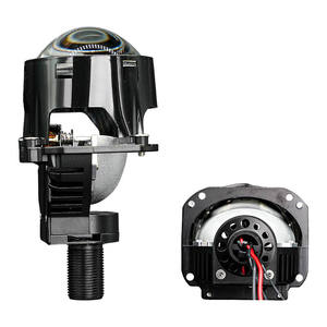 Projecteurs LED Bi-Xénon 55W Haute Puissance 2,5 Pouces Double Culot Universel H4/H7 Faisceau Haut/Bas Intégré Sans Perte pour Voiture - Product Image 5