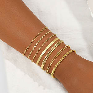 Набор медных браслетов - Product Image 5