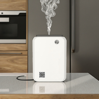 Diffuseur de parfum électrique sans eau A1500, machine intelligente WiFi avec boîtier en plastique, garantie 1 an pour la fragrance domestique