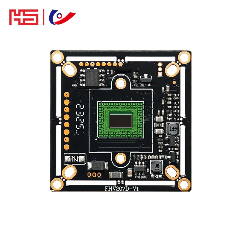 2MP AHD PCB IMX307 1080p modul kamera definisi tinggi Analog 4 IN 1 AHD/CVI/TVI/CVBS AHD papan kamera