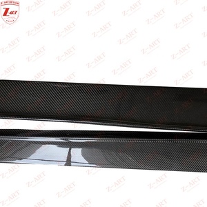 Alerones Laterales de Fibra de Carbono Z-ART, Kit de Carrocería para <span class=keywords><strong>Maserati</strong></span> GranTurismo GT GC 2008-2020 - Product Image 2
