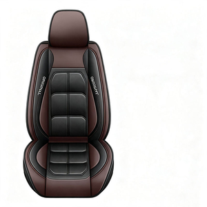Funda de Asiento de Coche Transpirable de Tela de Poliéster, Refrescante para Verano, para Todas las Estaciones - Product Image 1