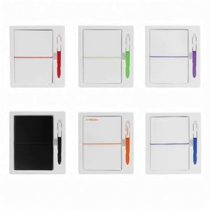 Budget Custom Logo B6 Notebook <b>Pen</b> Set for Promotions for Schools Conference Tradeshows - Product Image 5