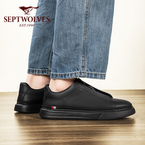 Zapatos de Cuero Casuales Transpirables de Primavera 2026, Estilo de Lujo Ligero, Personalizables con Imágenes - Product Image 3