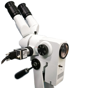 Colposcope optique Colposcope binoculaire KN-2200B équipé d'une caméra CCD Tête binoculaire à 45 ou 0 degrés Grossissement en 5 étapes - Product Image 2