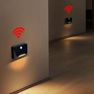 Lámpara de Pared LED Recargable de Estilo Nórdico con Sensor Magnético, Lámpara de Esquina PS para Sala de Estar, 3000K, Luz para Pasillo y Escaleras - Product Image 4
