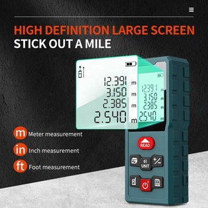 Nohawk KL03-60m palmare telemetro <span class=keywords><strong>Laser</strong></span> 60m misurazione digitale del Volume del misuratore <span class=keywords><strong>di</strong></span> <span class=keywords><strong>distanza</strong></span> <span class=keywords><strong>per</strong></span> le indagini sugli edifici IP54 nominale M/ft/in - Product Image 4