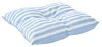 Tente pour animaux de compagnie rayée avec coussin amovible, lit-caverne pour chat, tipi semi-fermé pour chien, base antidérapante