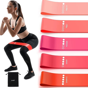 Wholesale Resistance <strong>Band</strong> Set of 5 for Women Men Stretch <strong>Bands</strong> Physical Therapy Arms Legs Workout <strong>Stretching</strong> Exercise - Product Image 1