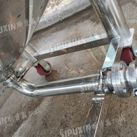 Sipuxin plusieurs machines de remplissage semi-automatiques de type vertical pour produits liquides