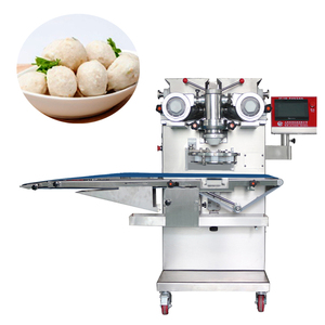 Machine automatique de fabrication de snacks Arancini Kubba Encrusting Machine Kibbeh Kebbe Kibbe Kubbe Kuba Kubba - Product Image 6