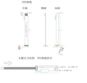 Mô Đun Máy Ảnh USB 8MP Nhận Diện Khuôn Mặt Mô Đun Máy Ảnh So Sánh Cá Tính AF/FF IMX179 Ống Kính Tùy Chọn - Product Image 4