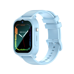 Montre de sécurité pour enfants avec GPS 4G, écran TFT, étanche IP67, système d'alerte <span class=keywords><strong>SOS</strong></span> instantanée - Product Image 5
