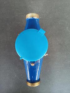 Medidor de agua Fría/caliente profesional, rueda de paleta multichorro, Dial seco con precio - Product Image 5