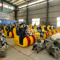Chine Attraction extrême Manege parc d'attractions extérieur Crazy Energy Storm Claw Ride