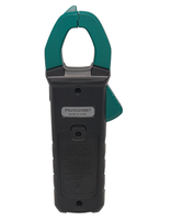 Multimètre numérique à pince FUZRR FR201E 500A True RMS avec ouverture de 30 mm, bande passante de 400 Hz, testeur de tension/courant AC/DC