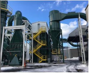 Industrial Environmental protection Maintenance Free Rock Products <b>Air</b> <b>Purifiers</b> Filter - Product Image 5