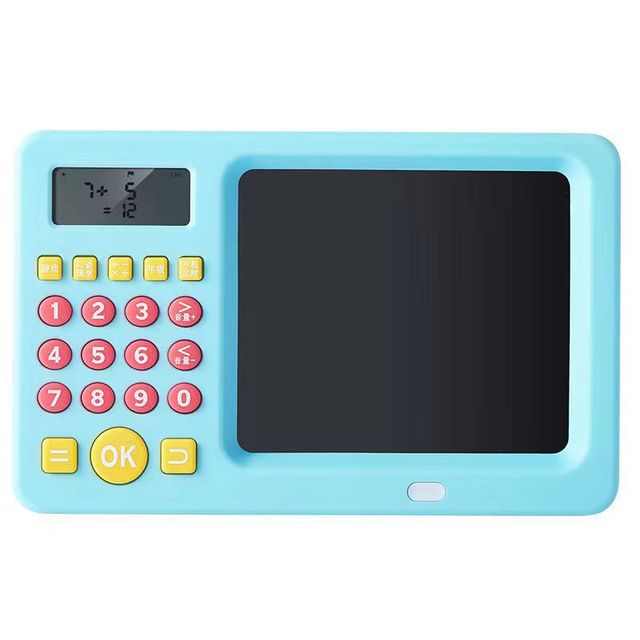 Multifunctional Learning Machine Math Calculator Lcd Writing Tablet Educational Toys for Kids Learning