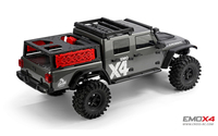CROSSRC EMO X4 Big Leopard 1/8 4x4 RTR 2.4G Portal Axle 2 Speed Diff Lock Metal Gear Rock Crawler.