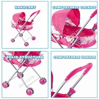 DADI OEM/ODM le plus populaire de sécurité en fer bébé poupée chariot jouet poupée chariot jouets bébé poupée poussette pour enfants